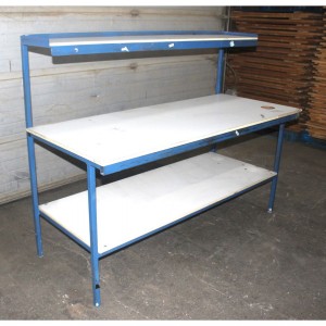 Used Packing Bench Workstation 1850mm